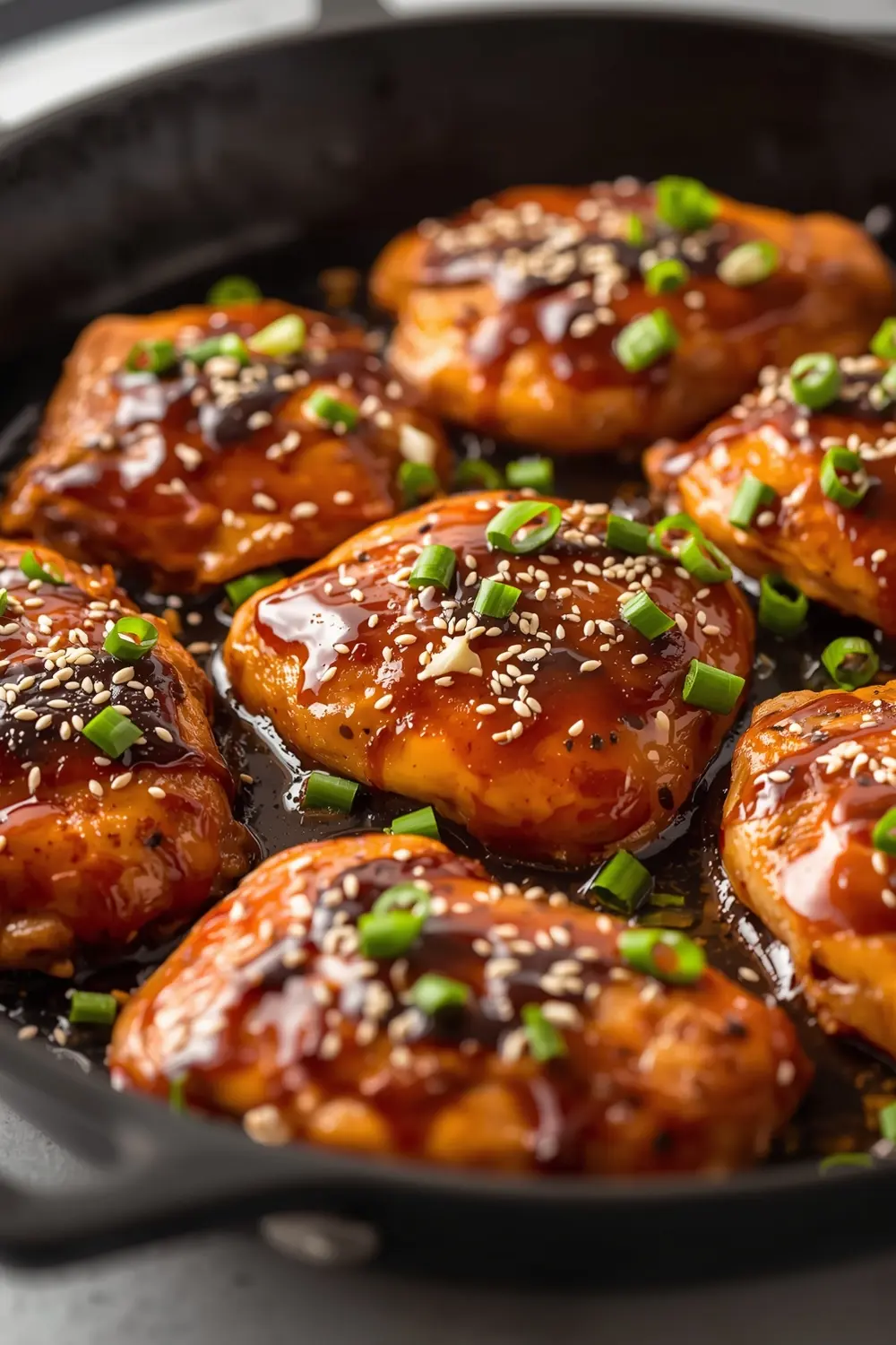 sheet pan teriyaki chicken