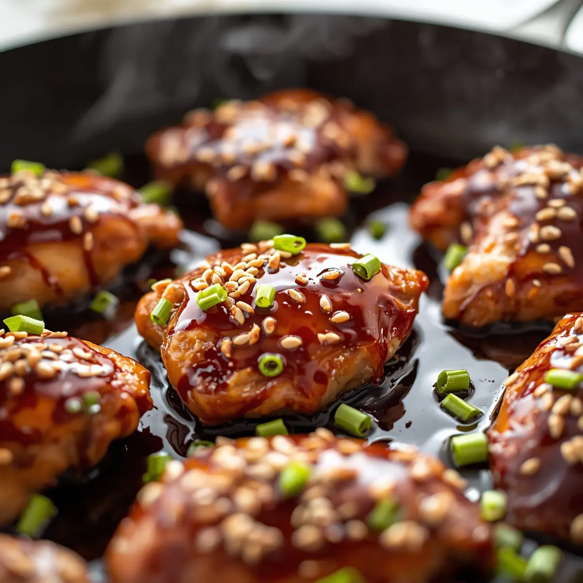 Cooking instructions for sheet pan teriyaki chicken