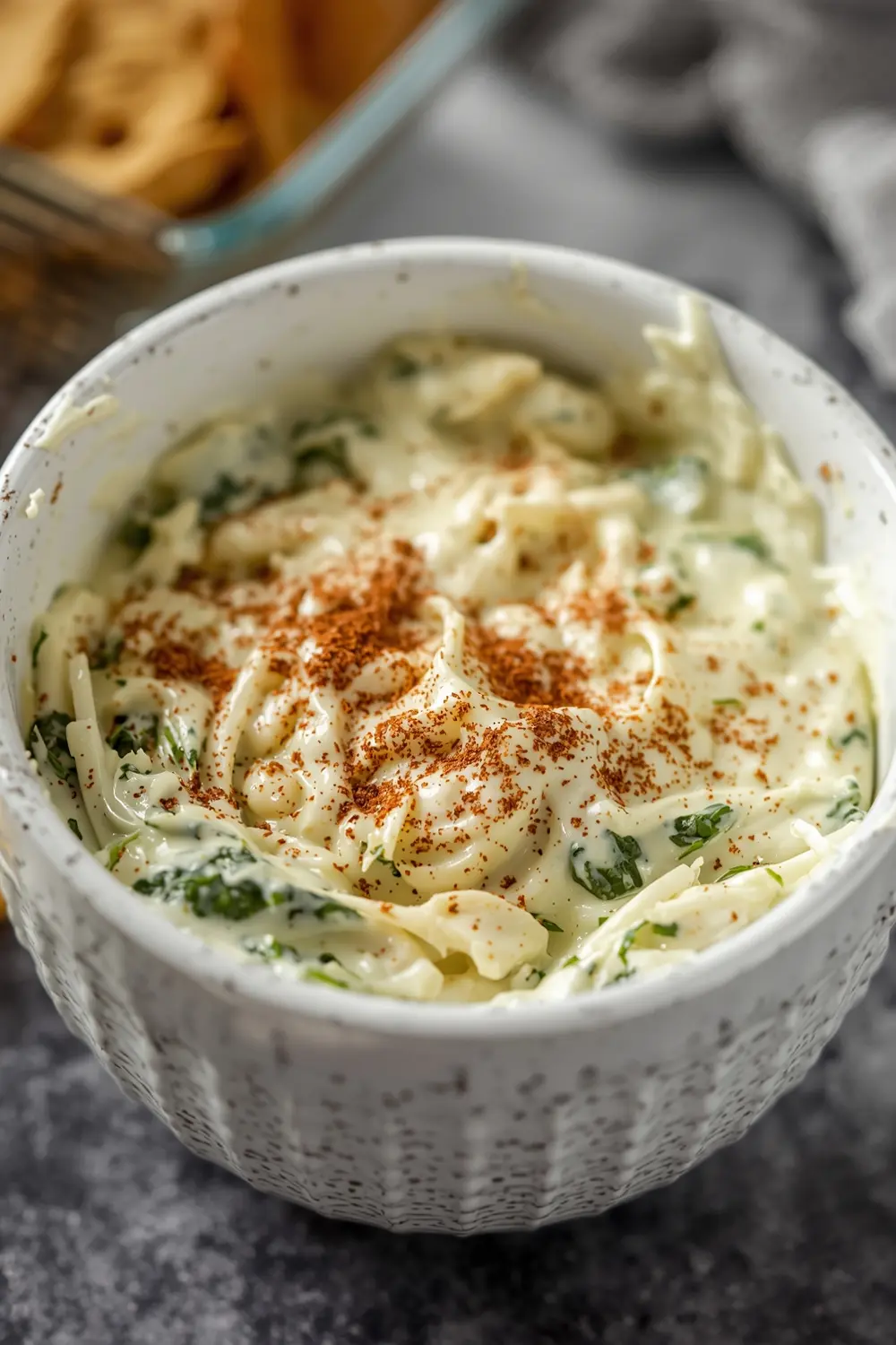 spinach artichoke dip