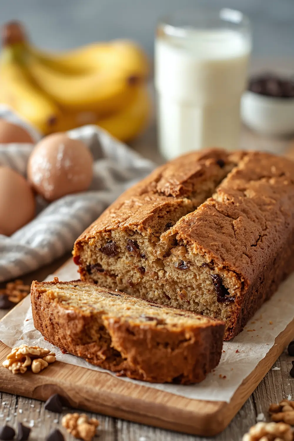 spring banana bread