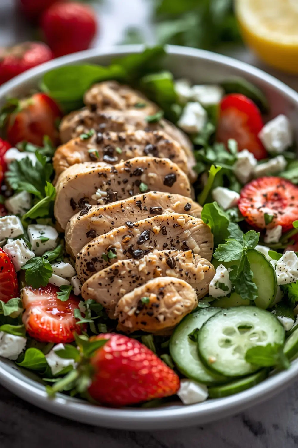 spring chicken salad