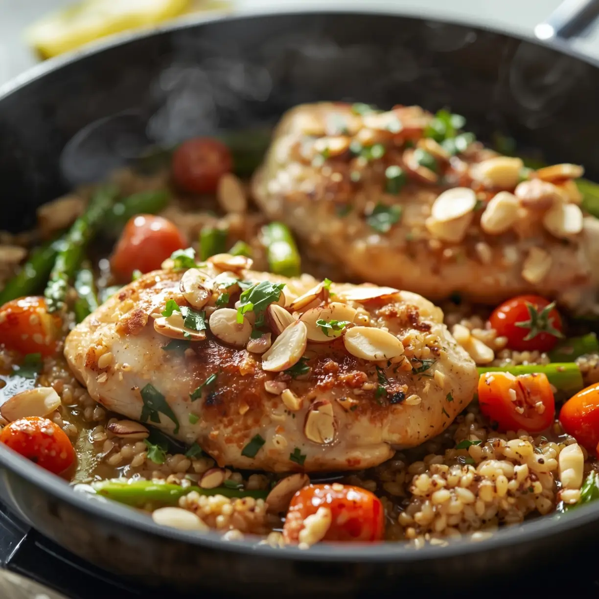 Cooking instructions for spring dinner ideas