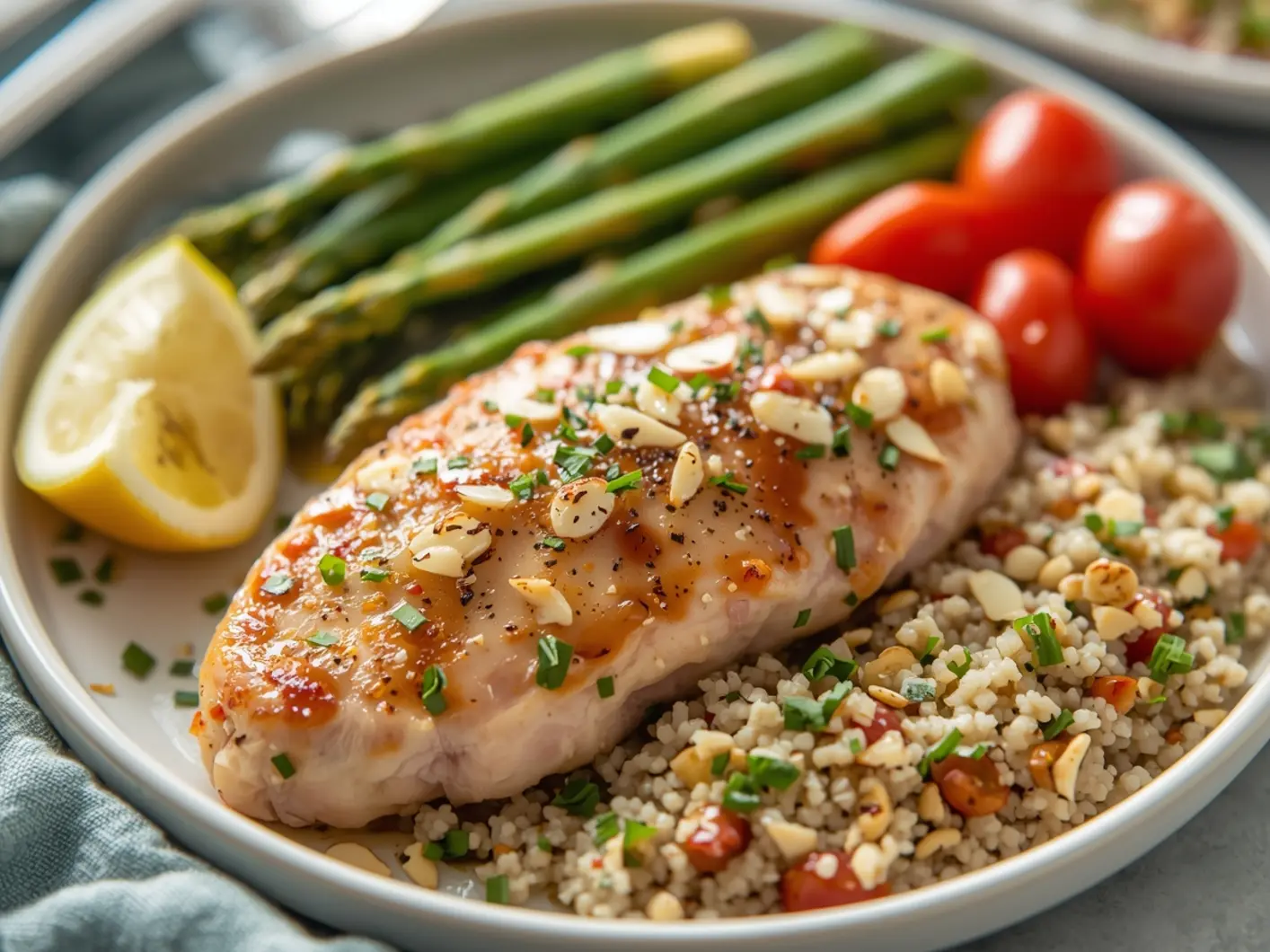 spring dinner ideas ready to serve
