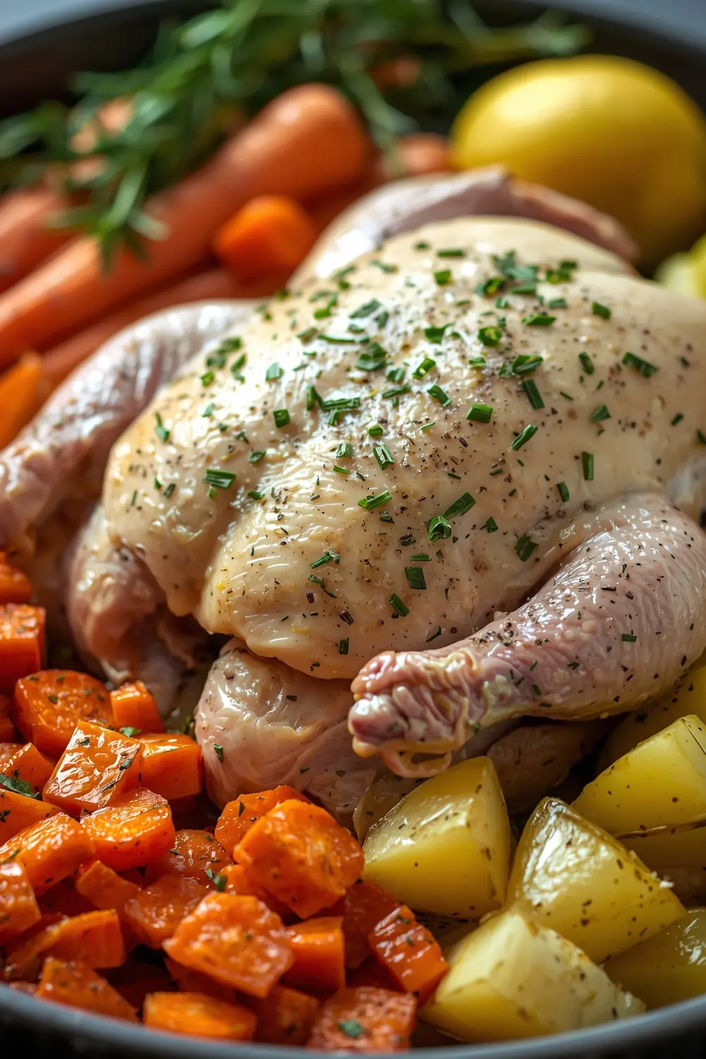 spring herb chicken