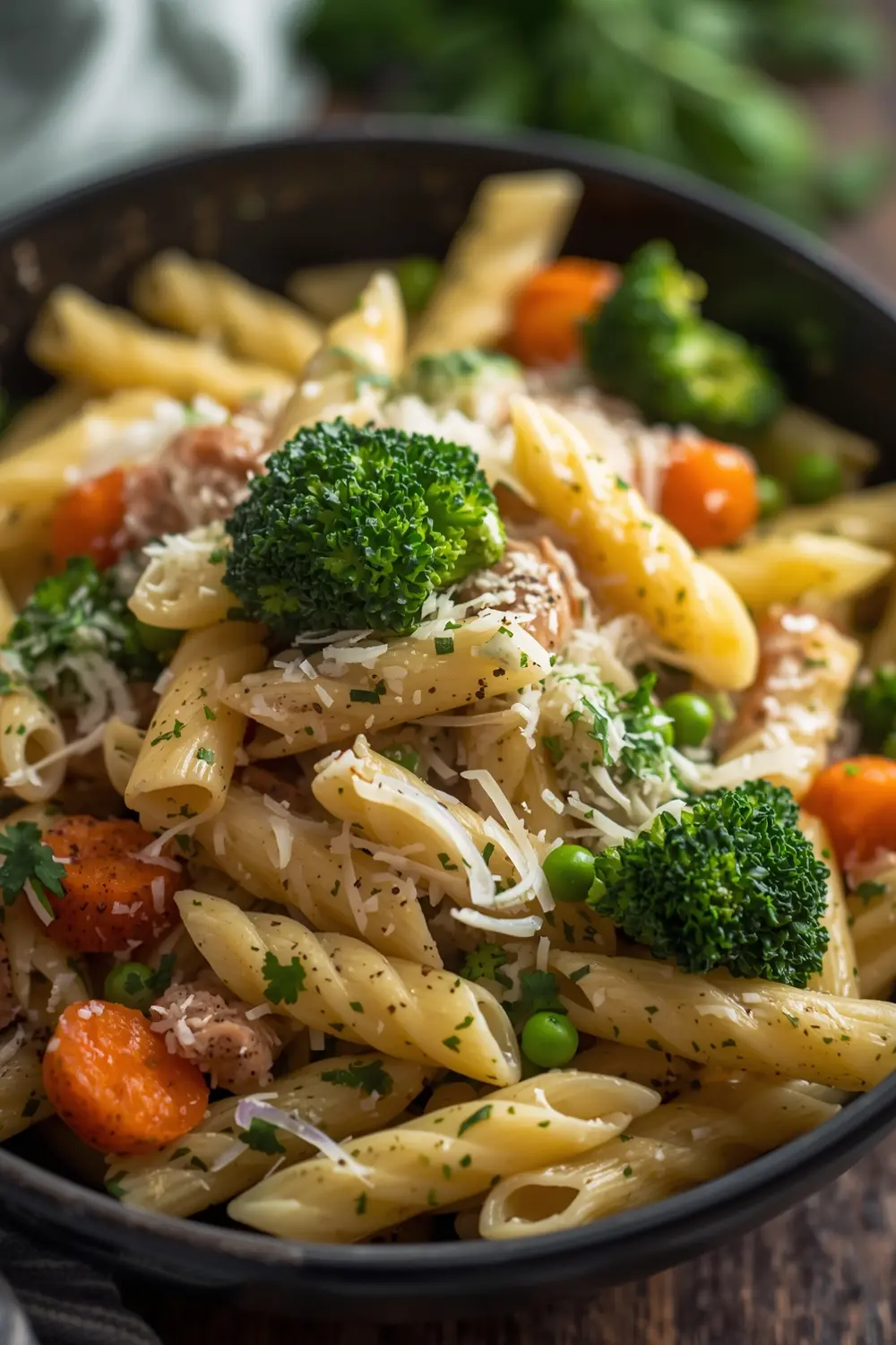 spring pasta primavera