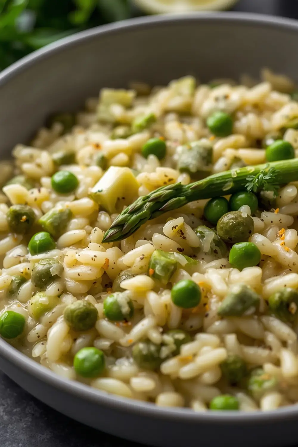 spring risotto