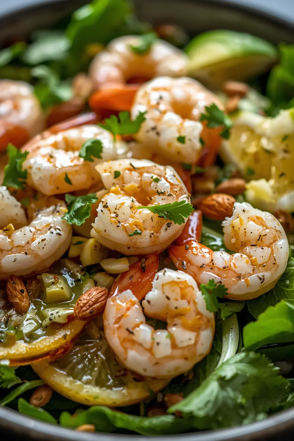 spring shrimp salad