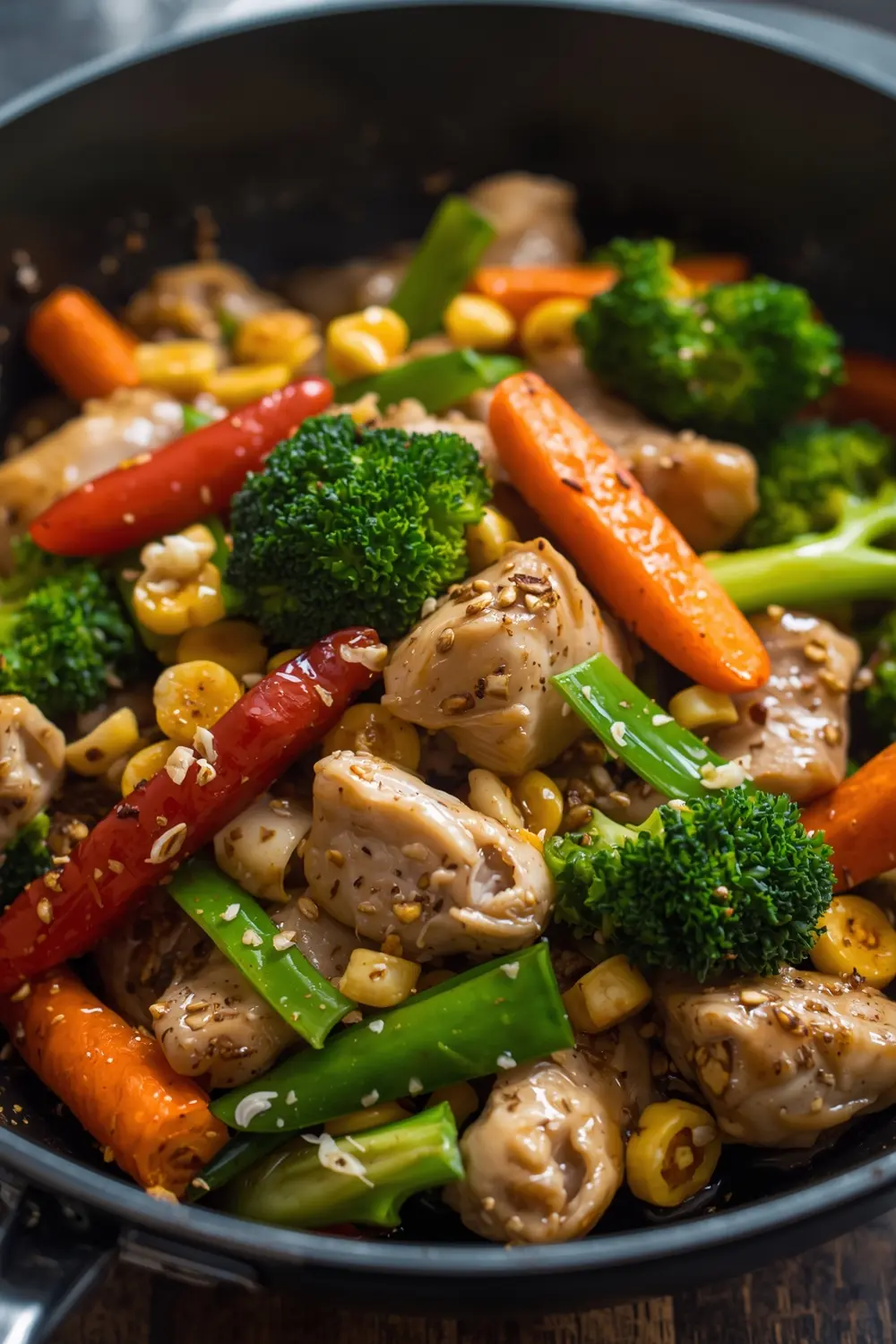 spring veggie stir fry