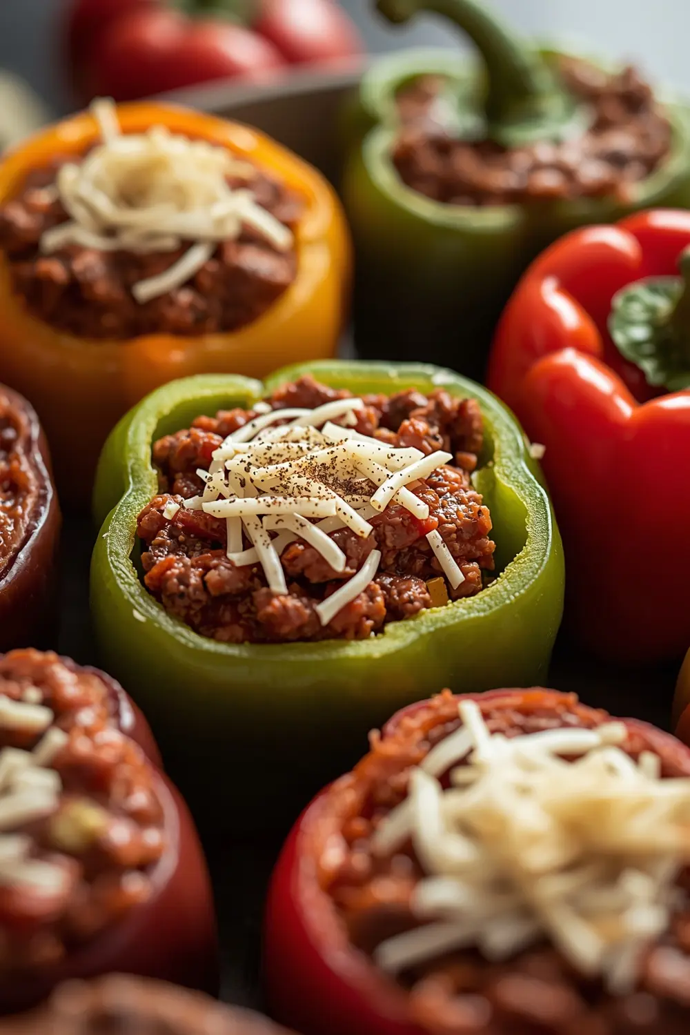 stuffed bell peppers
