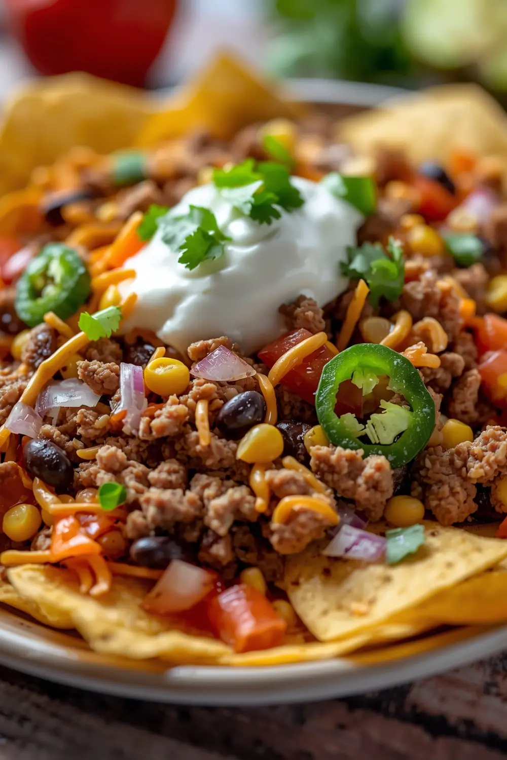 Cinco de Mayo nachos