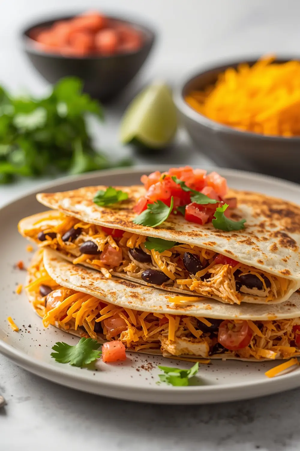 Cinco de Mayo quesadillas