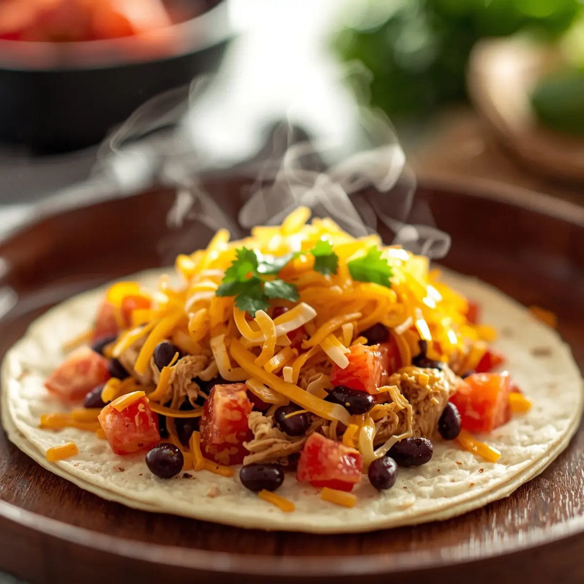 Cooking instructions for Cinco de Mayo quesadillas