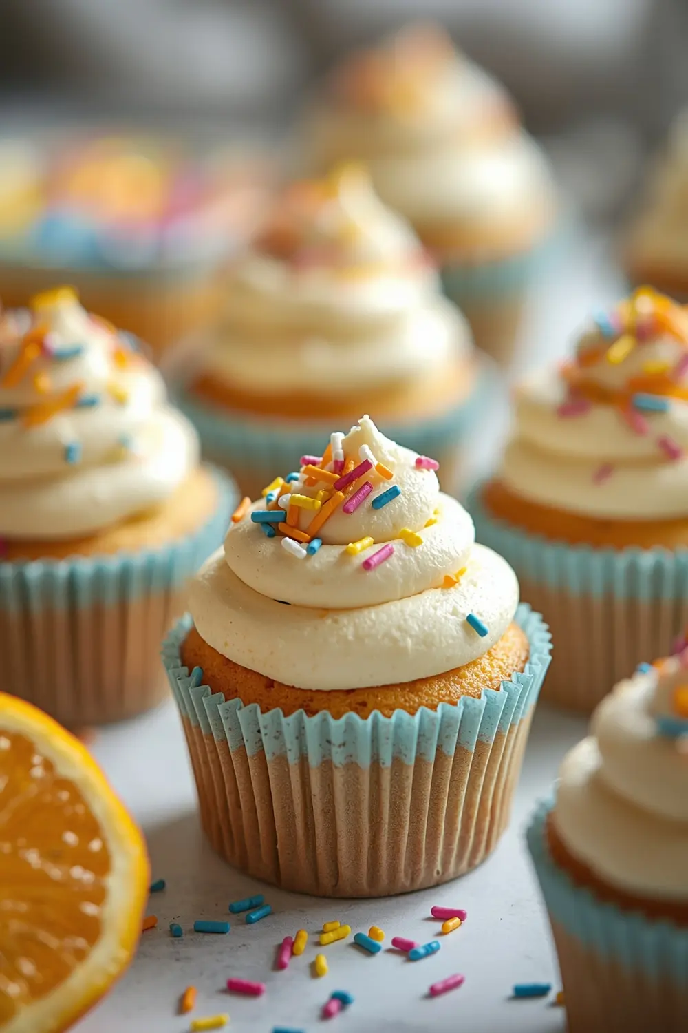 Easter cupcakes