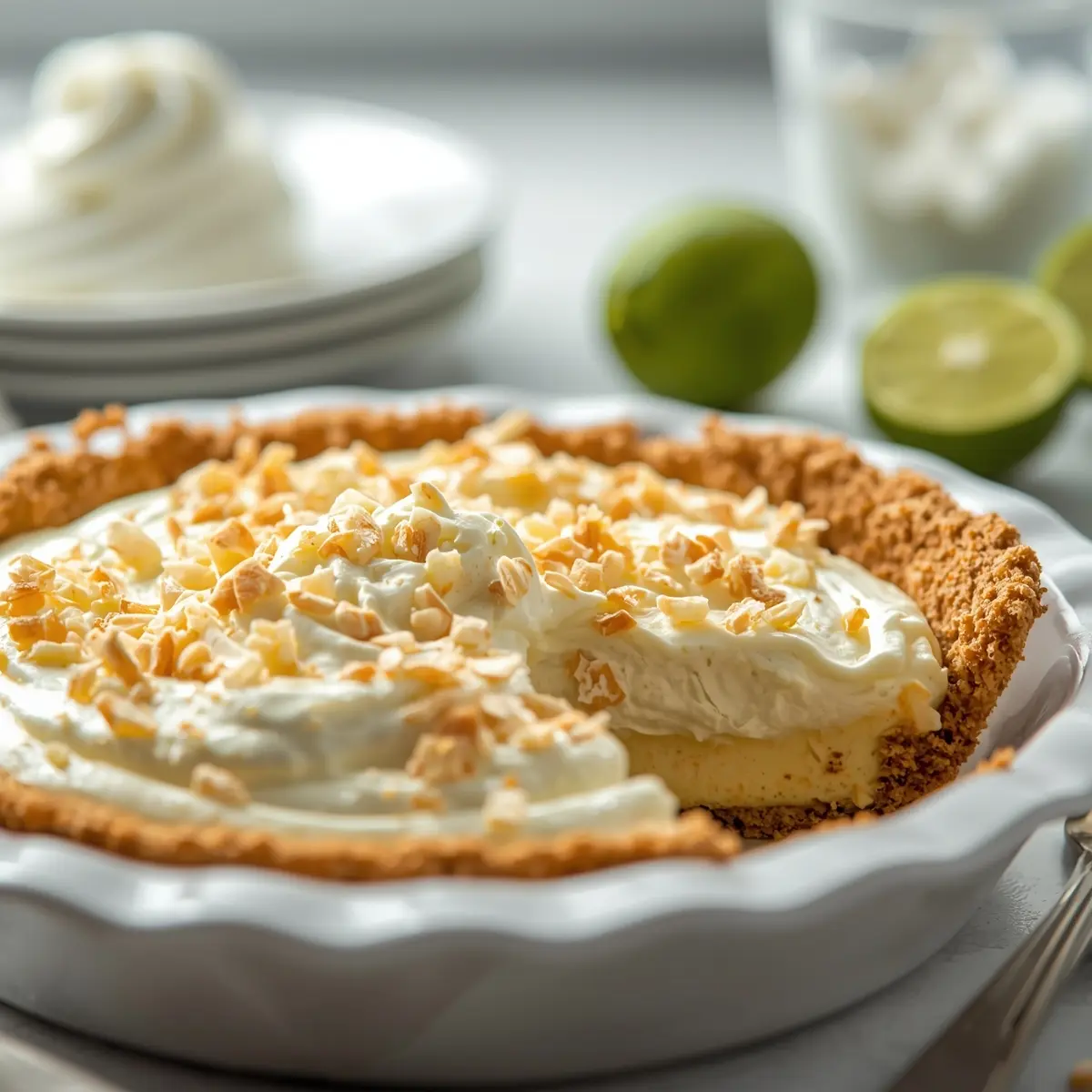 Cooking instructions for Easter key lime pie