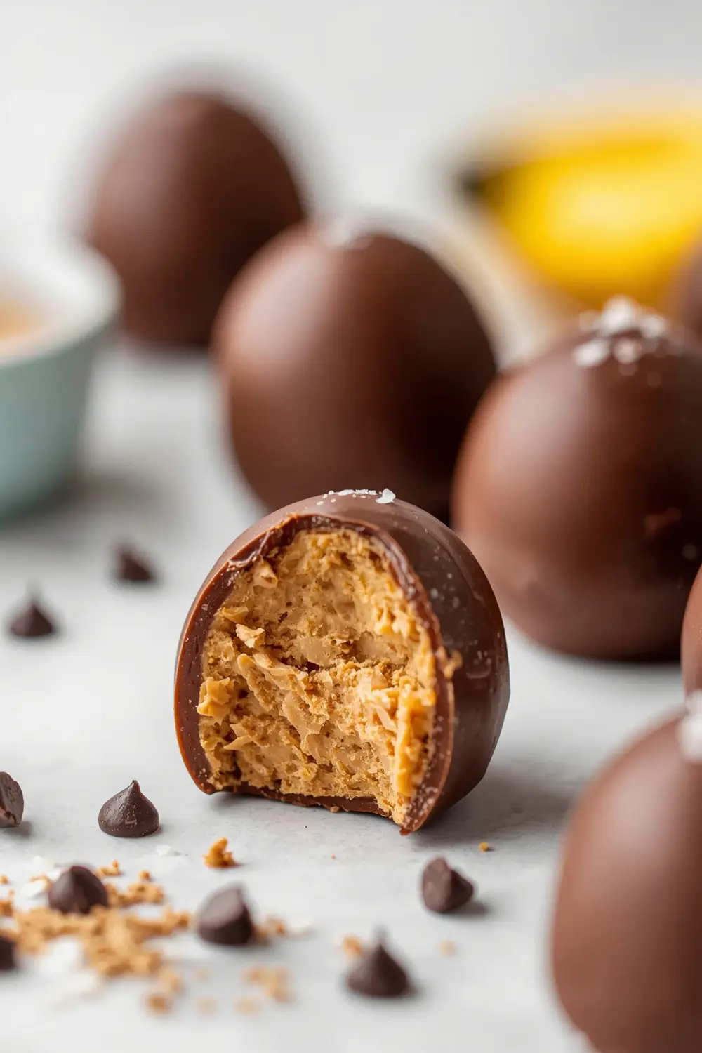 Easter peanut butter eggs