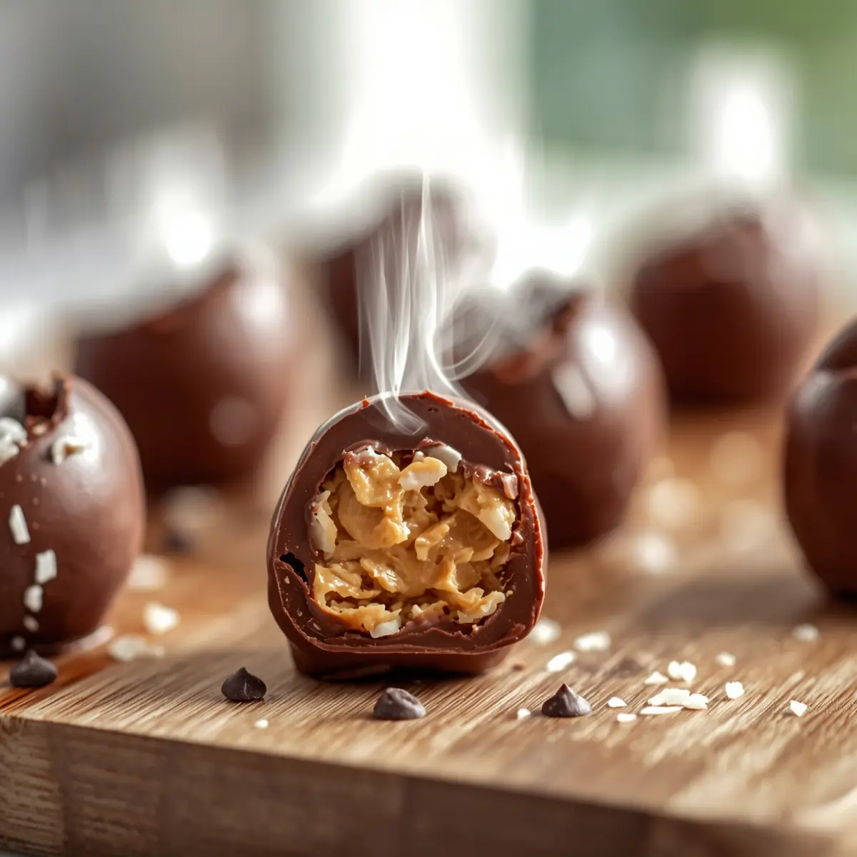 Cooking instructions for Easter peanut butter eggs
