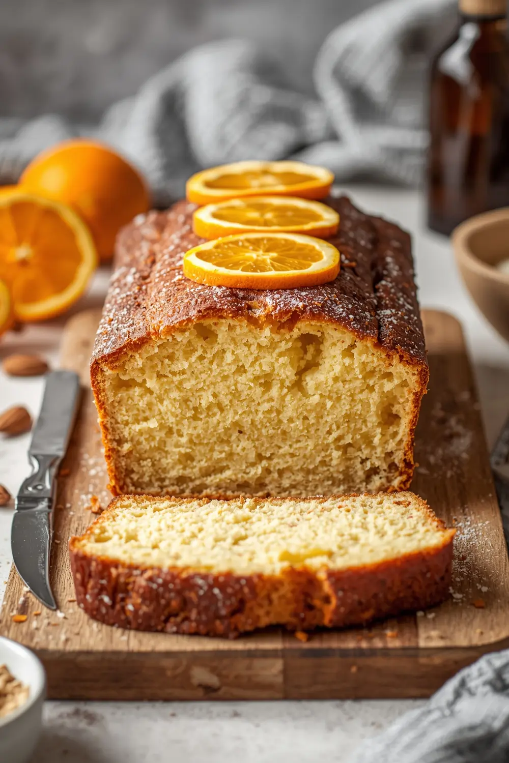 Easter pound cake