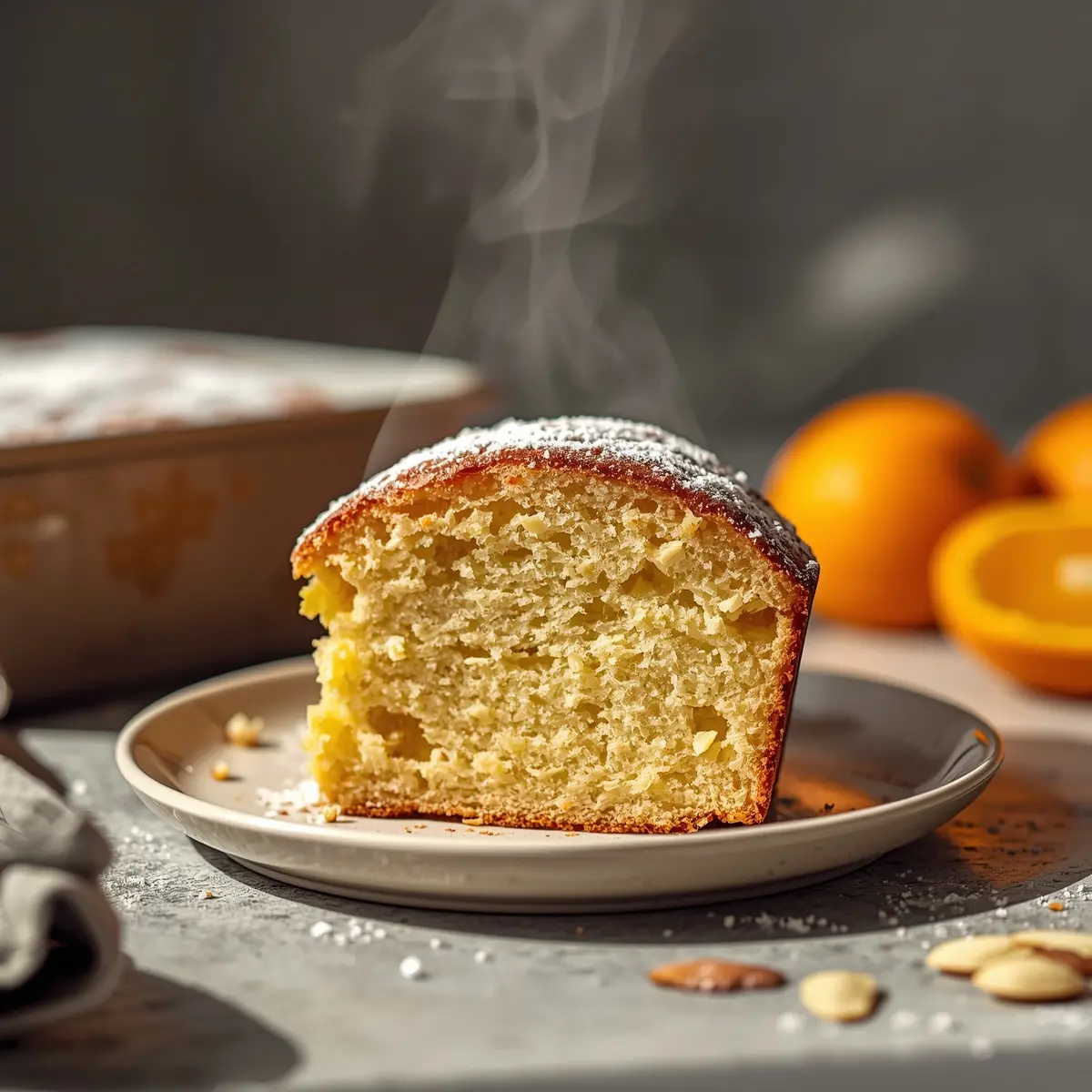 Cooking instructions for Easter pound cake