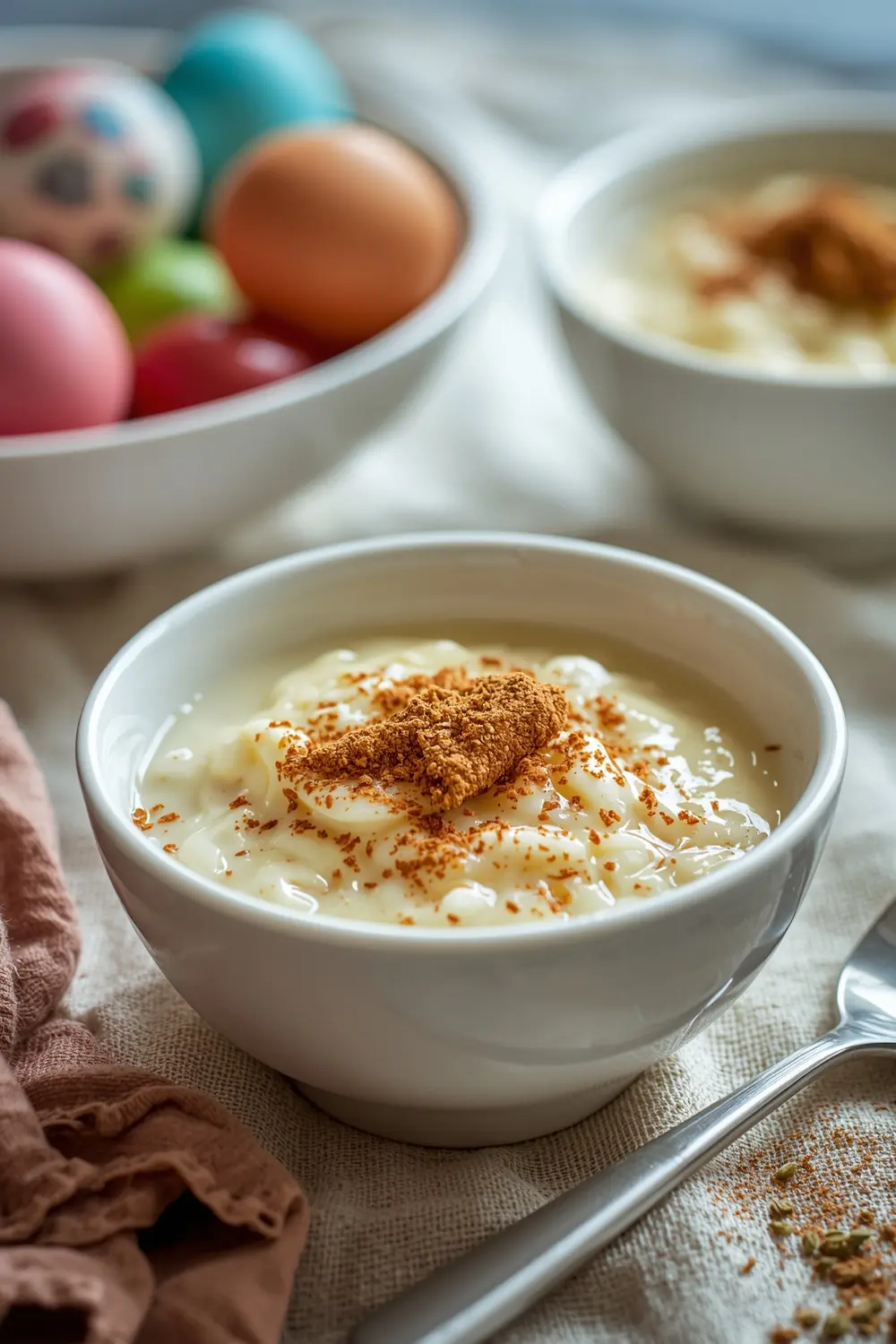 Easter rice pudding