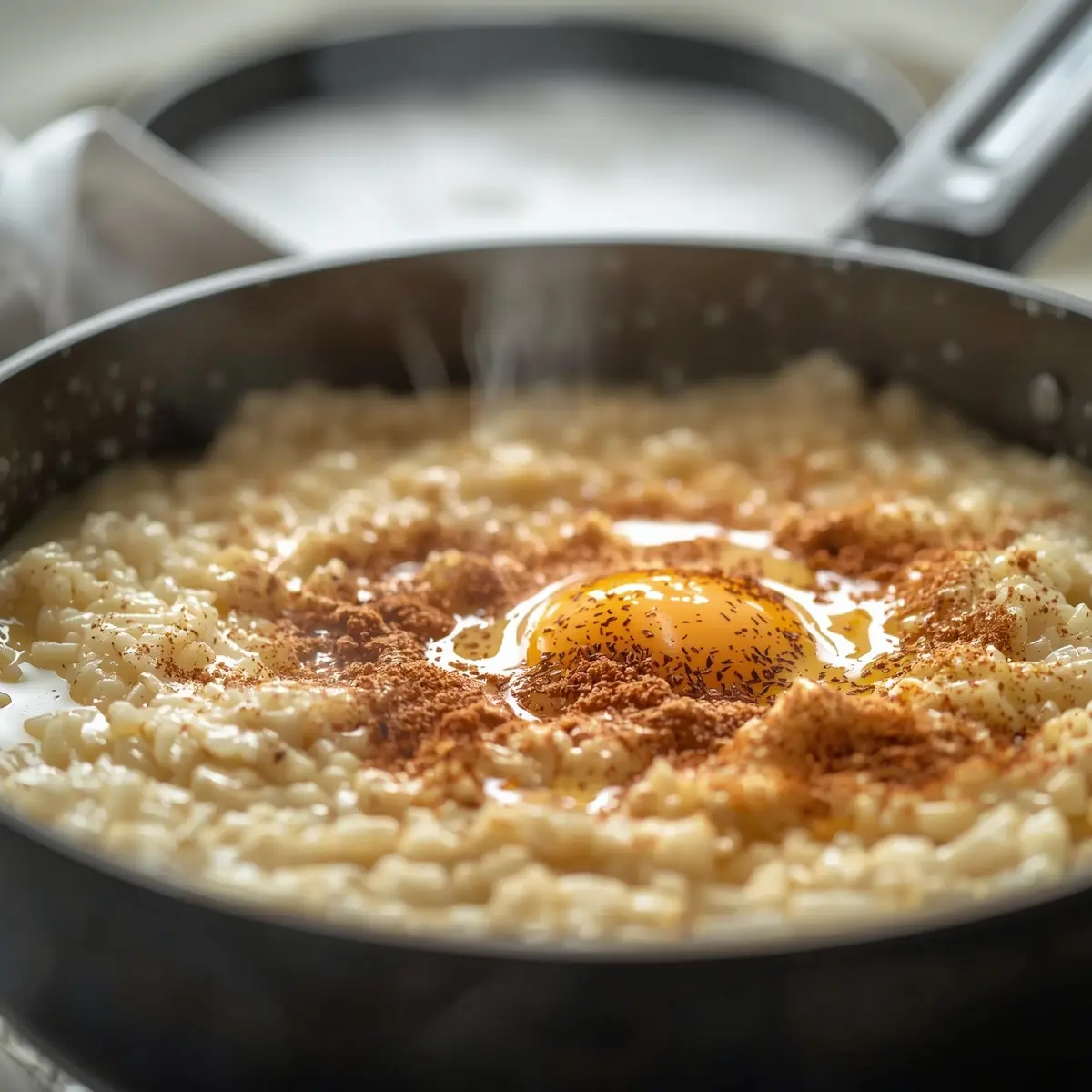 Cooking instructions for Easter rice pudding