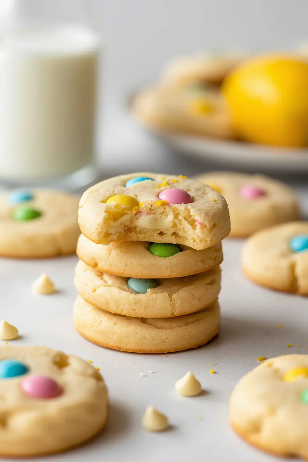 Easter shortbread cookies