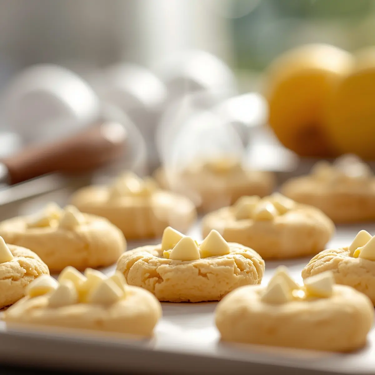 Cooking instructions for Easter shortbread cookies