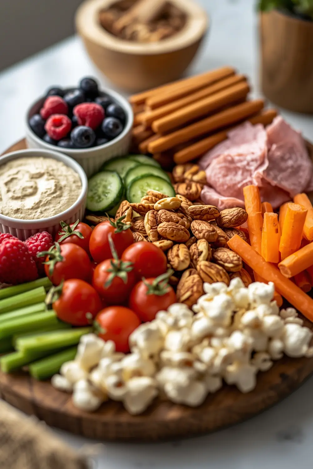 Easter snack board