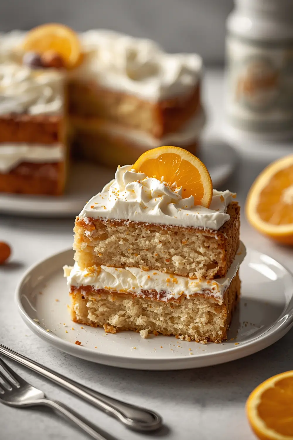 Easter tres leches cake