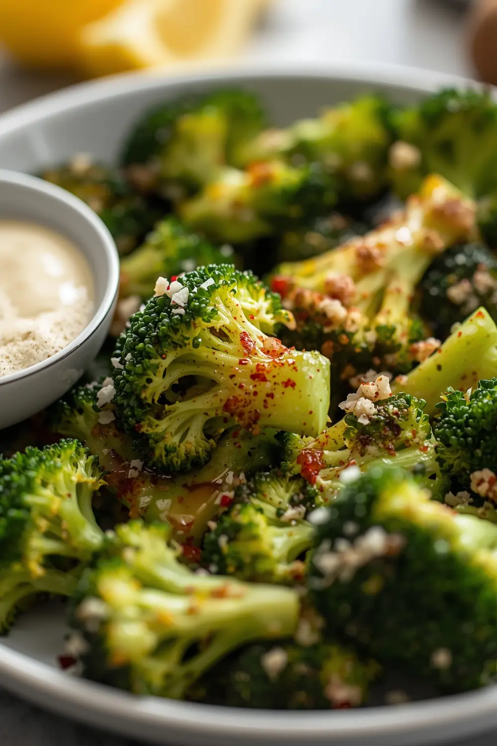 air fryer broccoli