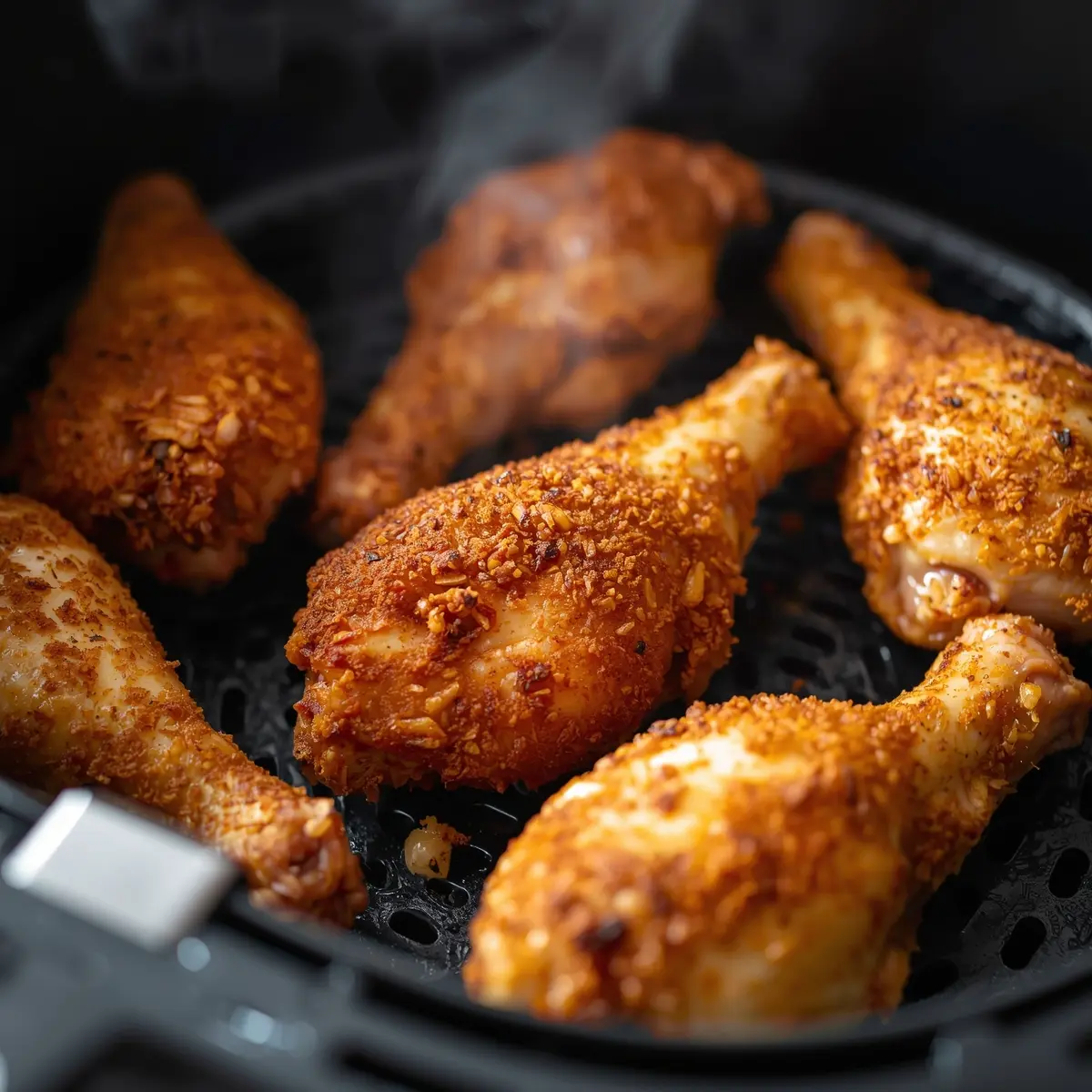 Cooking instructions for air fryer chicken legs
