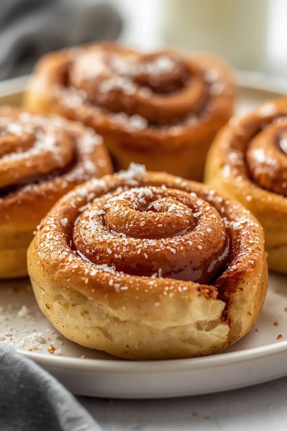 air fryer cinnamon rolls