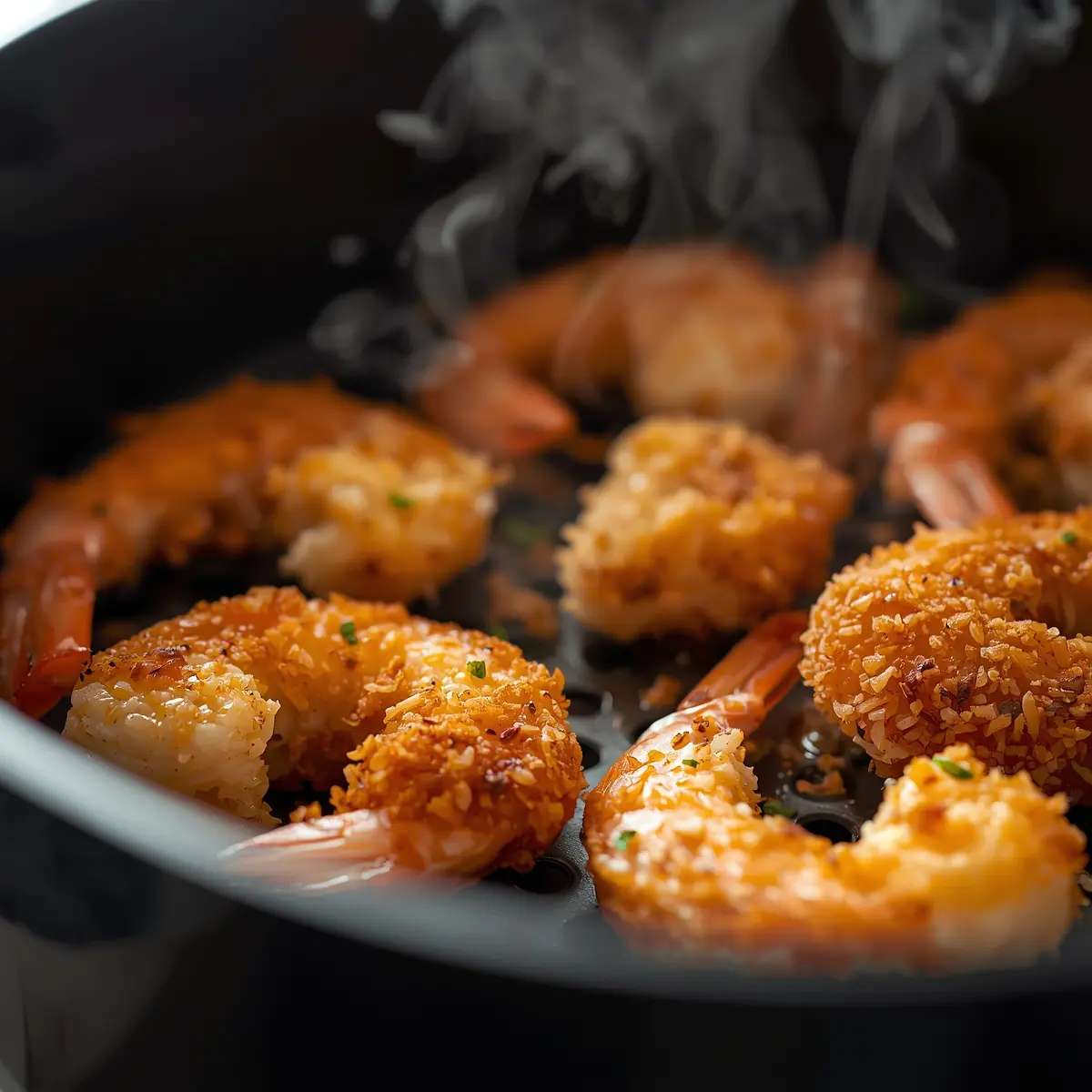 Cooking instructions for air fryer coconut shrimp