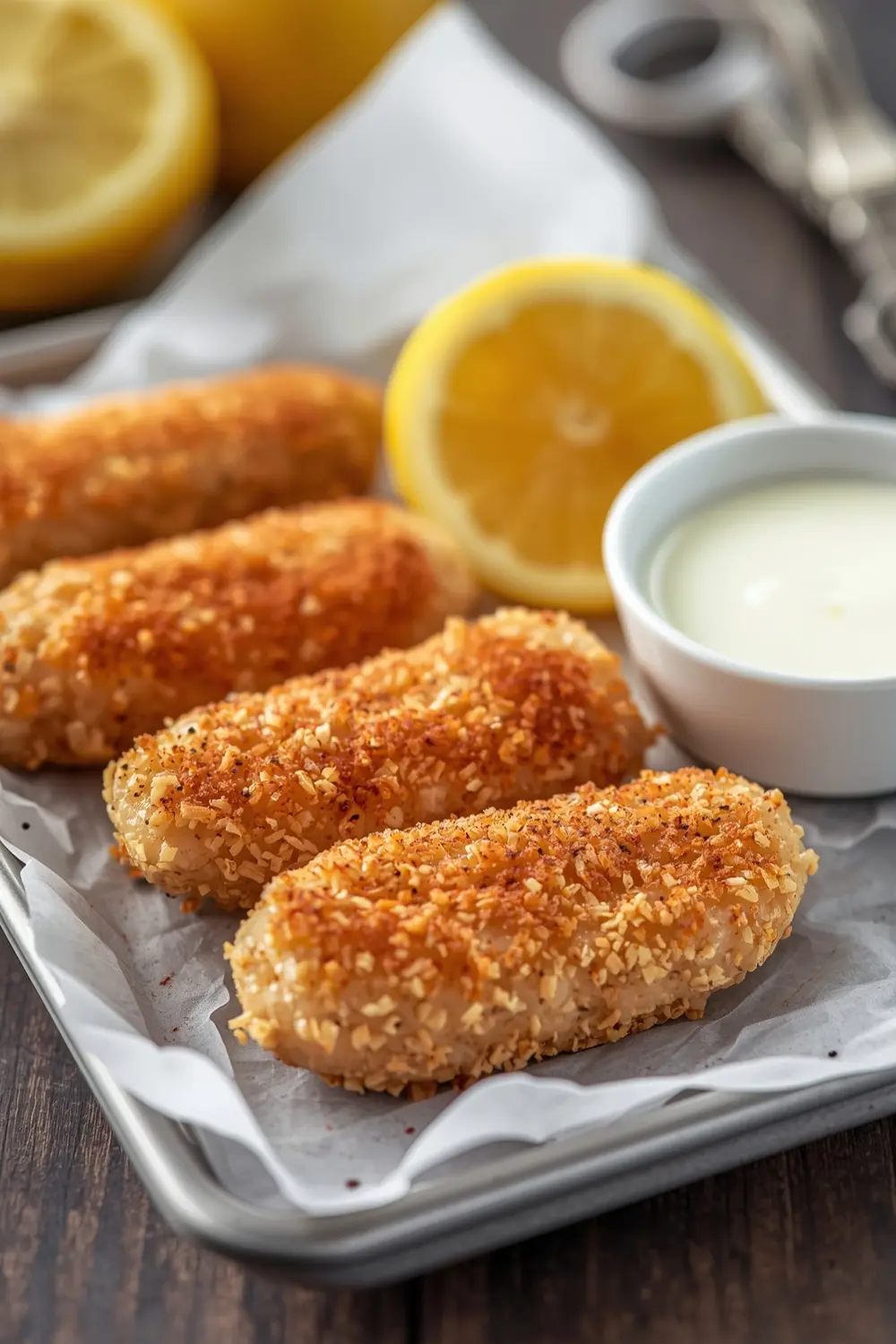 air fryer fish sticks