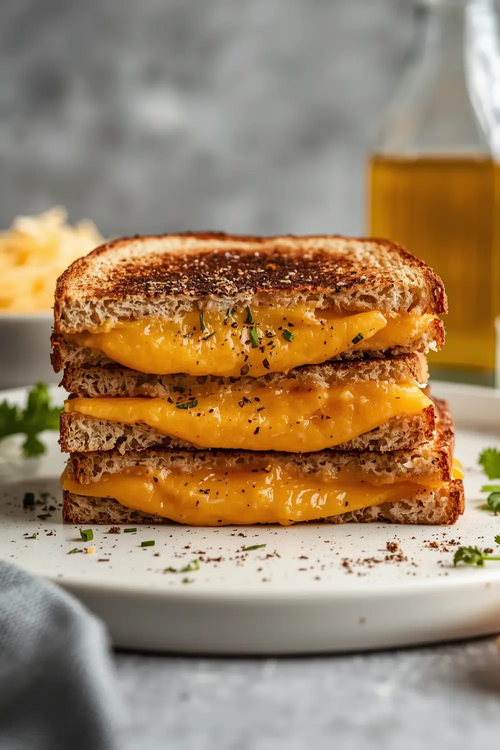 air fryer grilled cheese