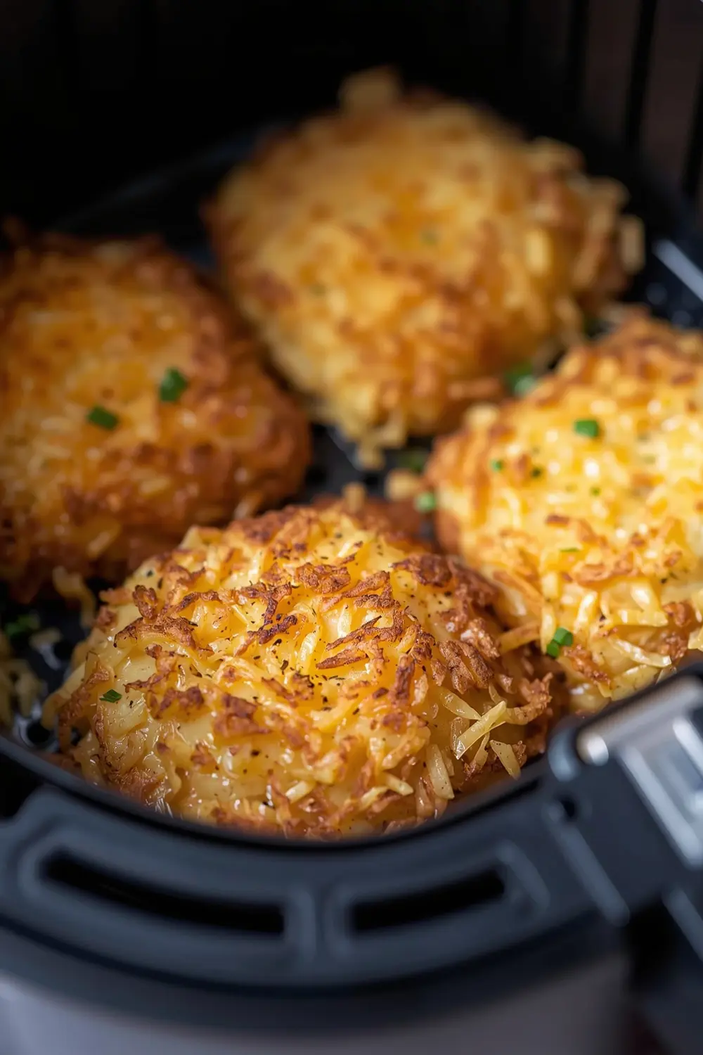 air fryer hash browns