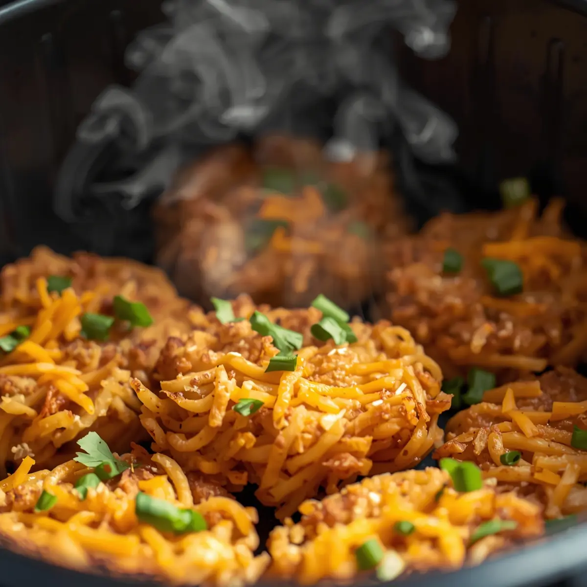 Cooking instructions for air fryer hash browns