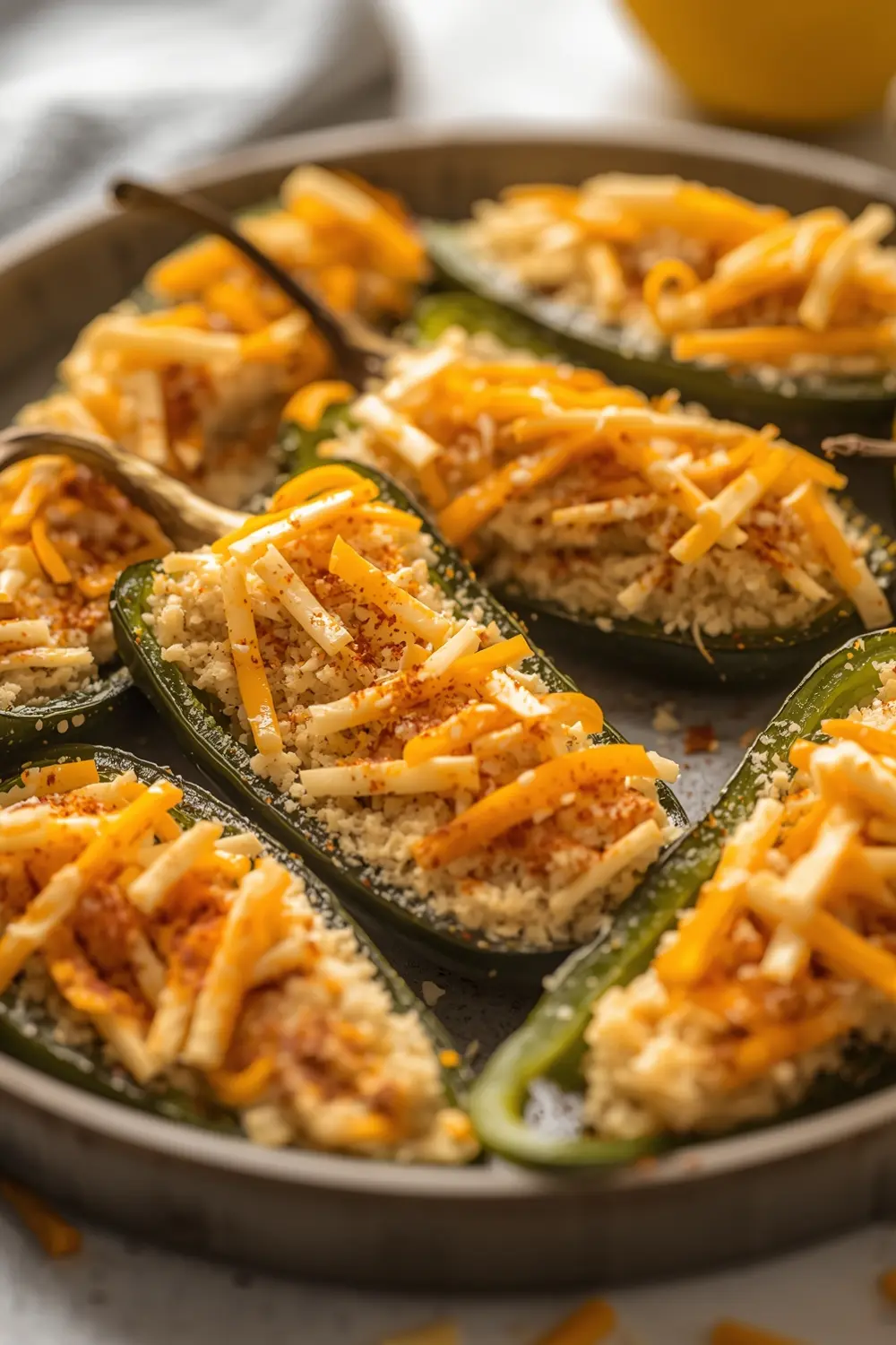 air fryer jalapeño poppers