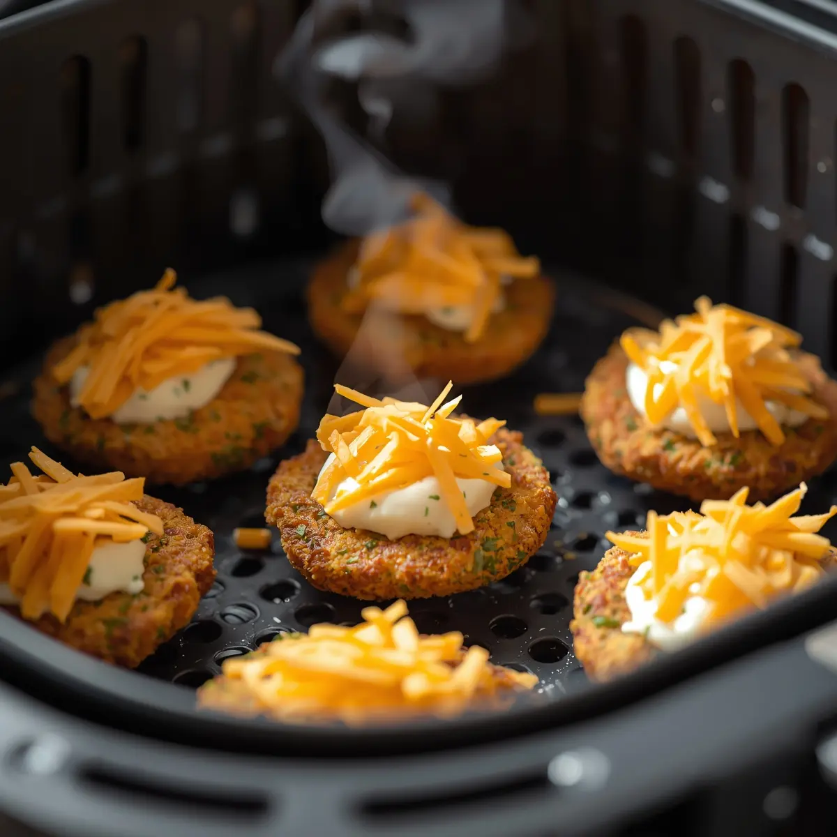 Cooking instructions for air fryer jalapeño poppers