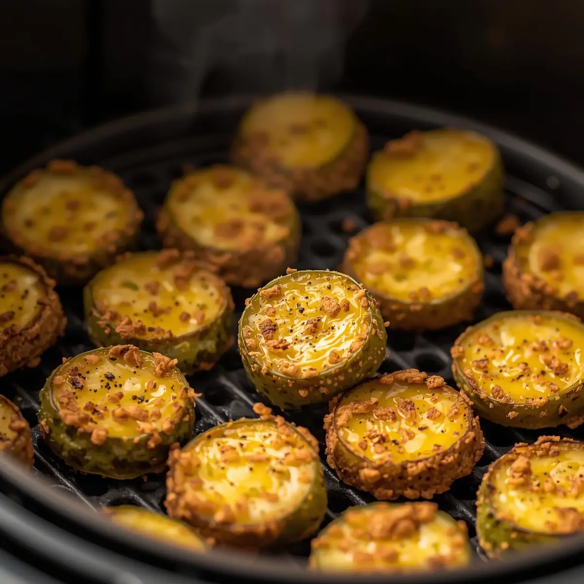 Cooking instructions for air fryer pickles