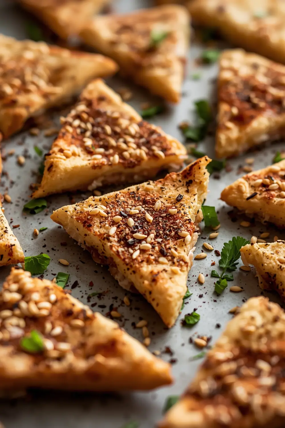 air fryer pita chips