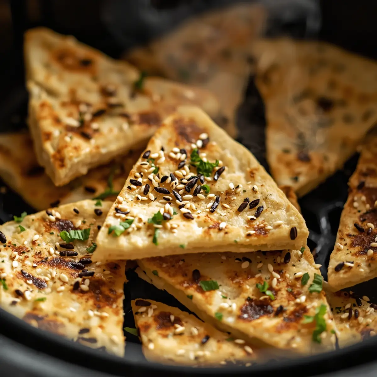 Cooking instructions for air fryer pita chips