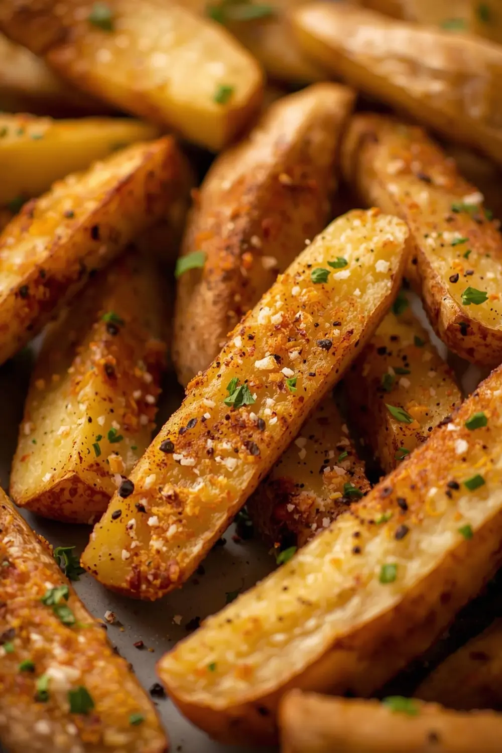 air fryer potato wedges