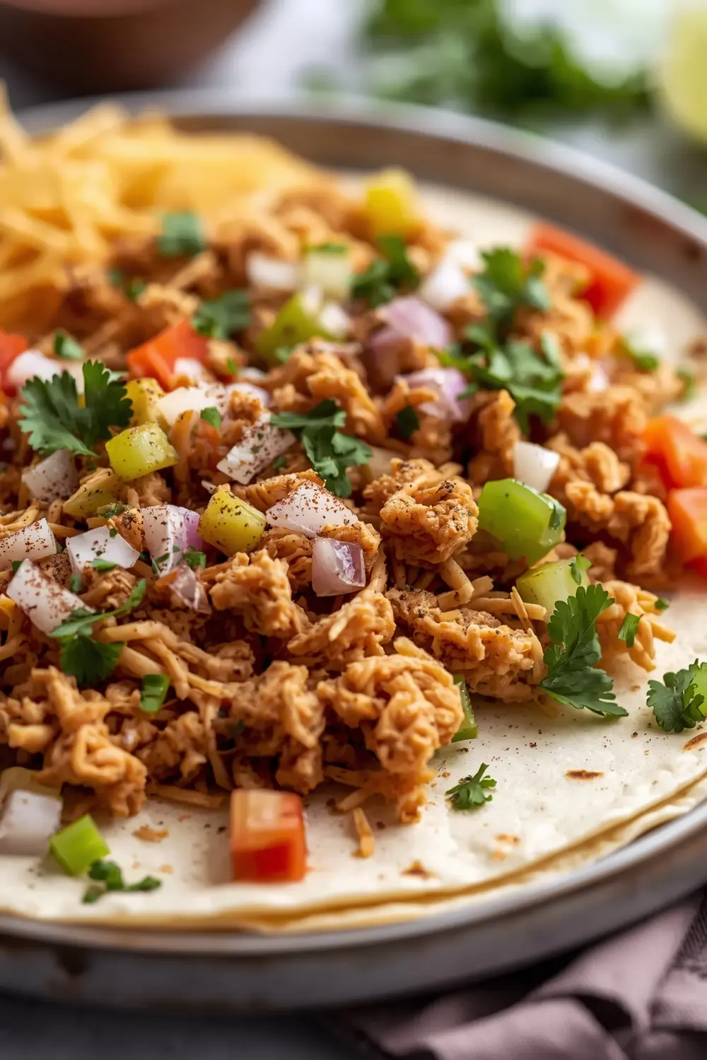 air fryer quesadilla