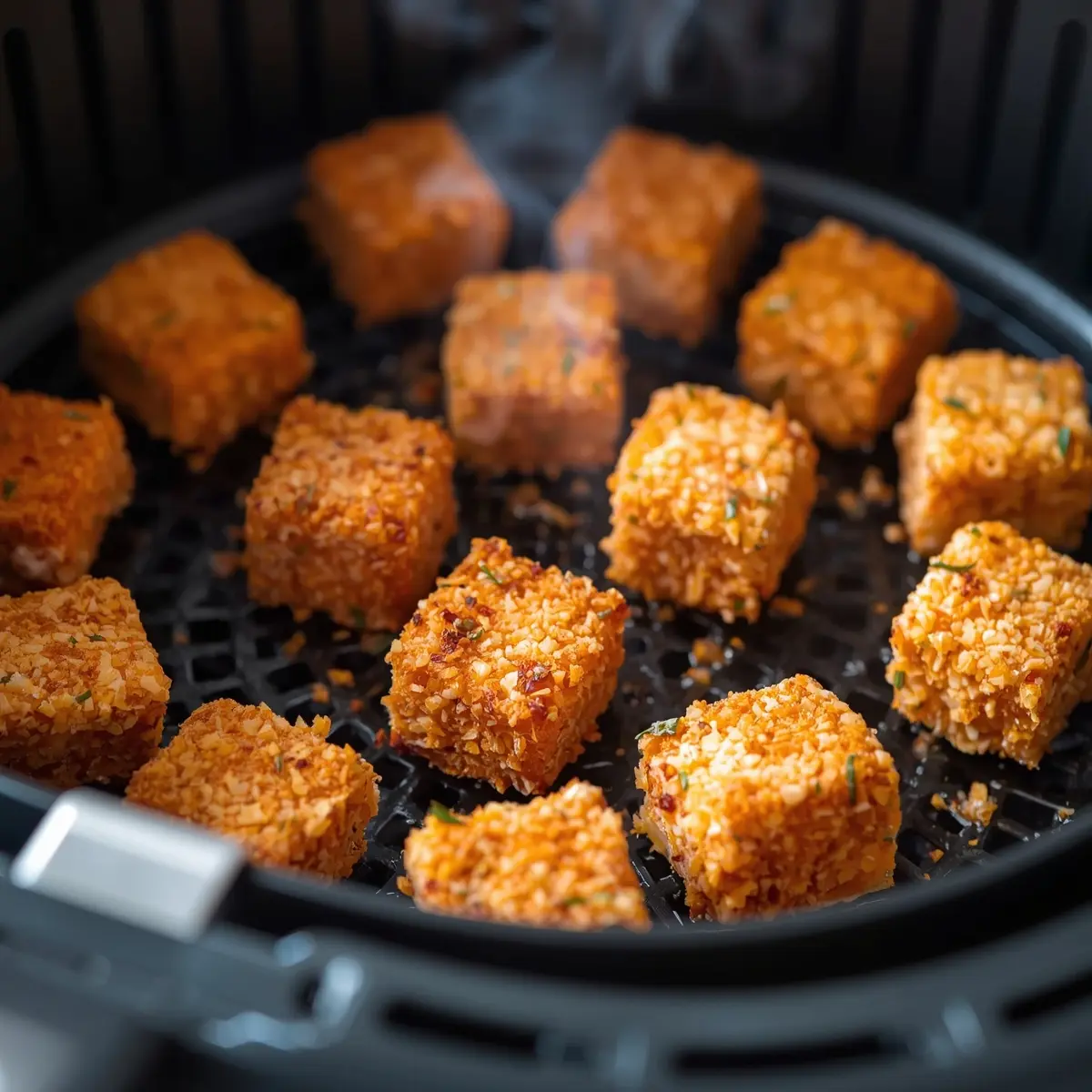 Cooking instructions for air fryer salmon bites