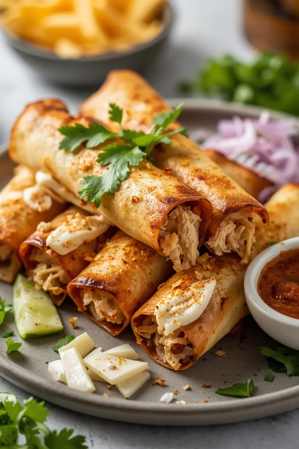 air fryer taquitos