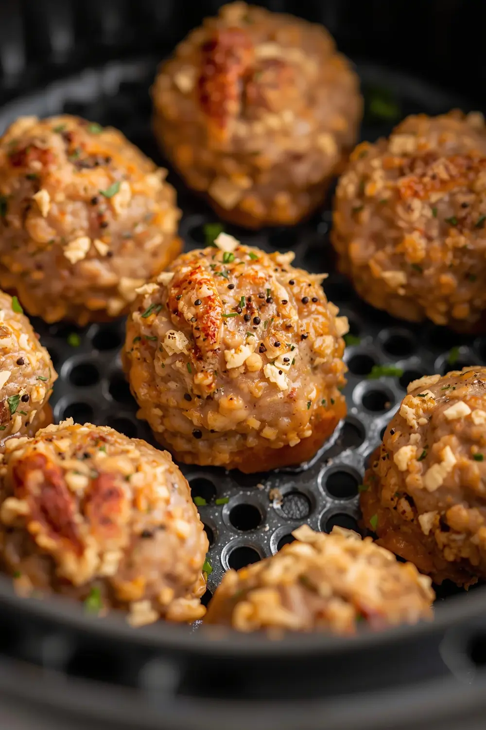 air fryer turkey meatballs