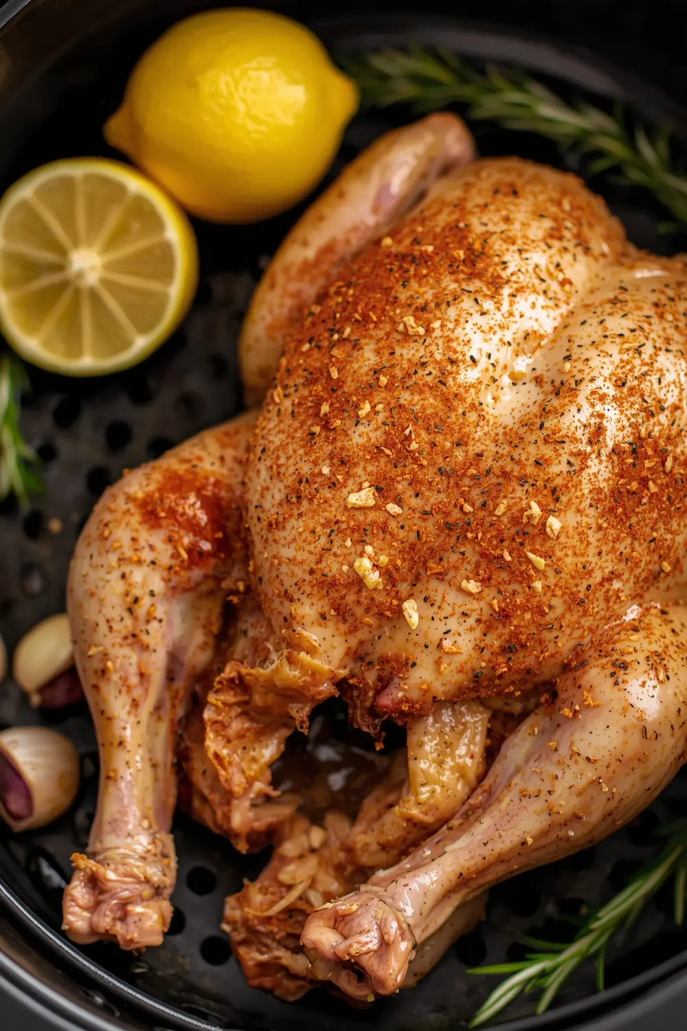air fryer whole chicken