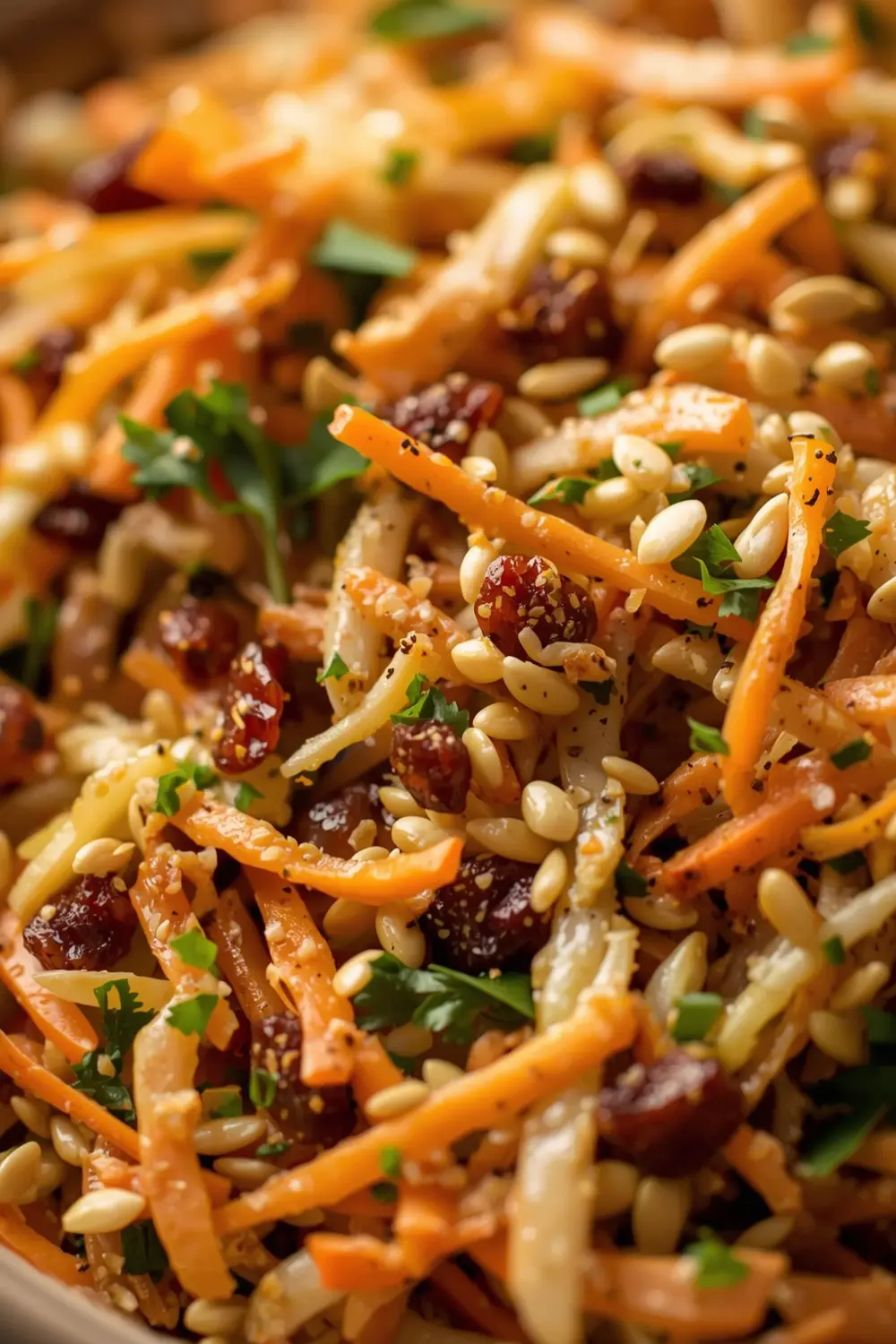 cabbage and carrot slaw