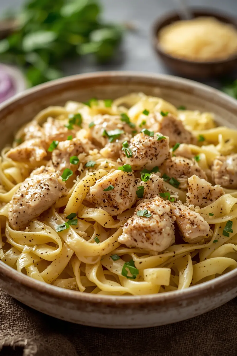 cabbage and noodles