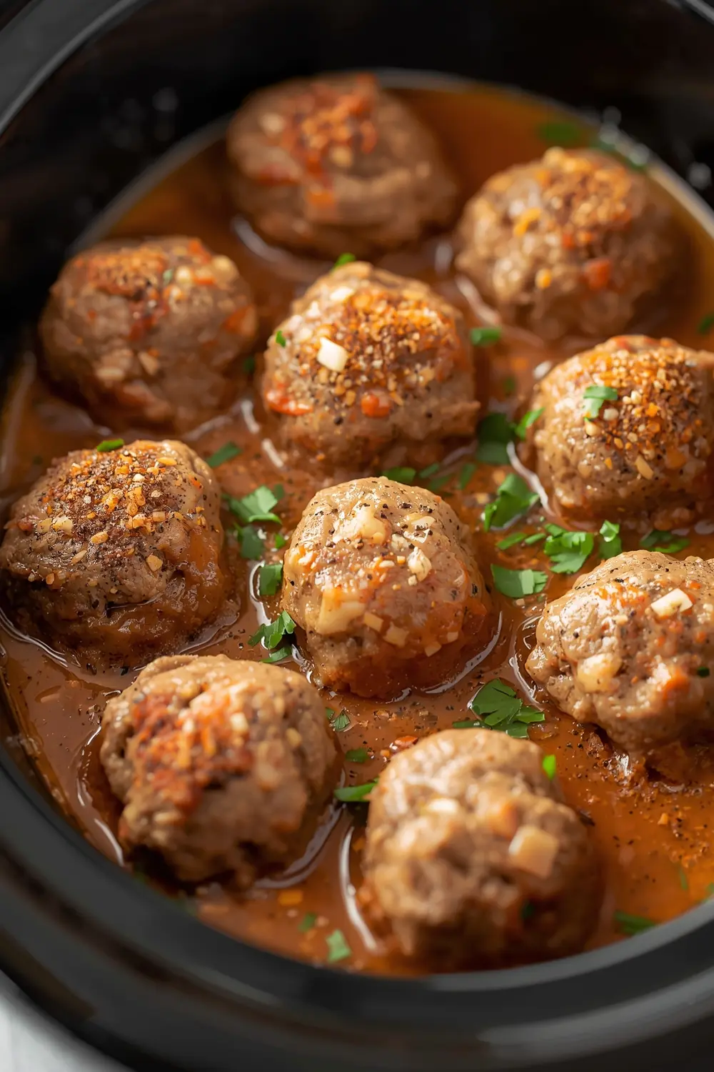 crockpot Swedish meatballs